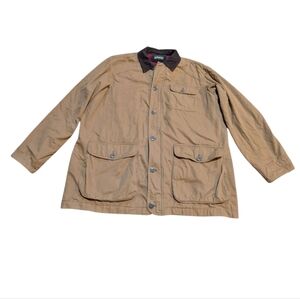 Orvis Blanket Lined Barn Coat XL Southwestern Chore Jacket Corduroy Collar